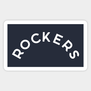 Rockers Slogan Magnet